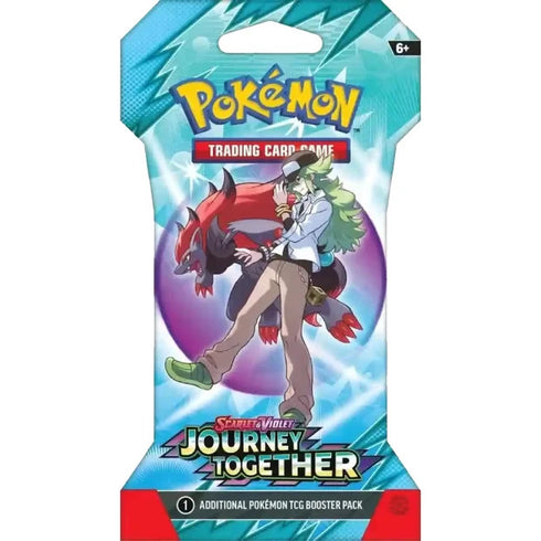 Pokémon Journey Together Sleeved Booster English