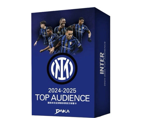 2024/25 DAKA Top Audience Inter Milan Hobby Box Display – Neu & OVP