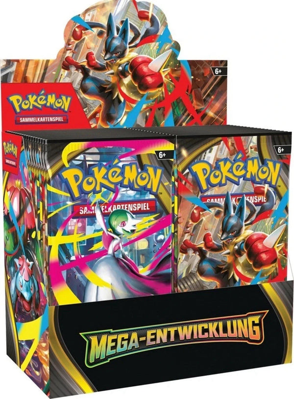 Pokémon Mega Evolution Booster Display (Booster Box) German – New & Sealed