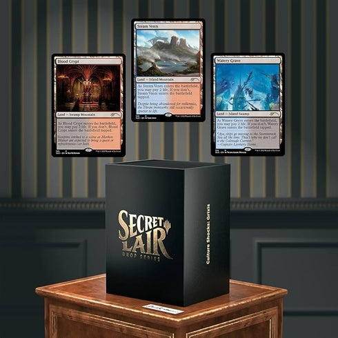 MTG Secret Lair Drop Culture Shocks Grixis – Englisch – Neu & OVP