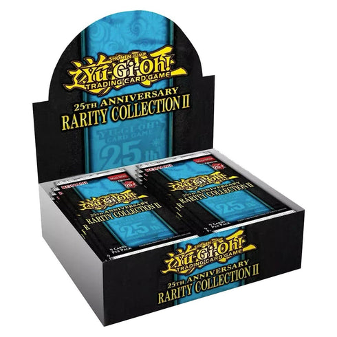 Yu-Gi-Oh! 25th Anniversary Rarity Collection 2 Booster Display – English – New & Sealed