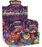 Pokémon Mega Heroes Mini Tin Display - Booster Box - OVP - German