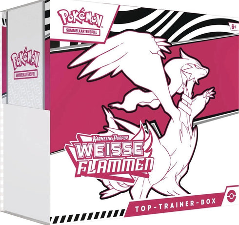 Pokémon Scarlet & Violet White Flames Elite Trainer Box (ETB) German – New & Sealed