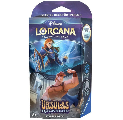 Disney Lorcana Ursula's Return Starter Deck - German - New & Sealed