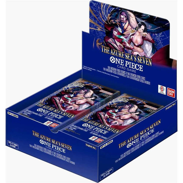 One Piece - TCG OP14 - Box The Azure Sea's Seven 24 Booster