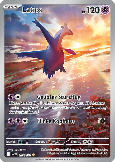 Pokémon TCG Booster Bundle Paradox Rift 6 Boosters - New - German