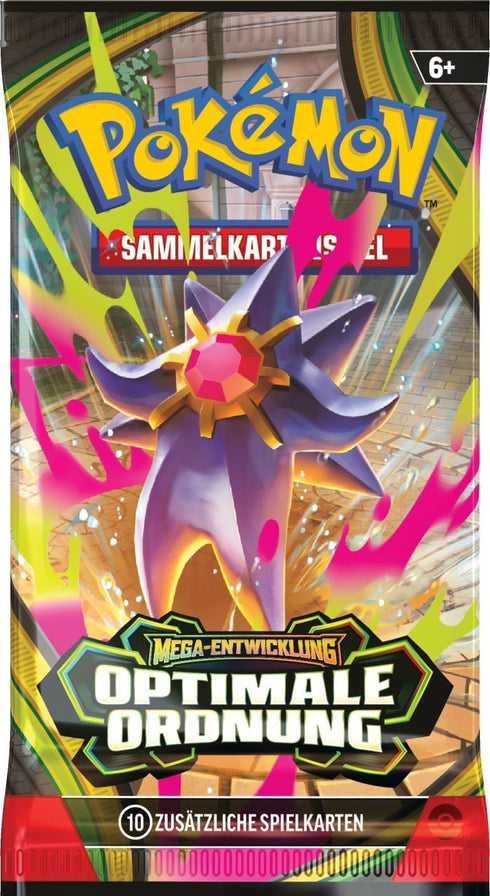 Pokémon Temporal Forces Booster Display – Booster Box – German