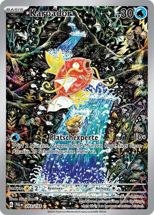Pokémon KP02 Entwicklungen in Paldea Booster Display – Booster Box
