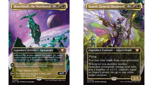 MTG Edge of Eternities Commander Deck World Shaper – Englisch – Neu & OVP