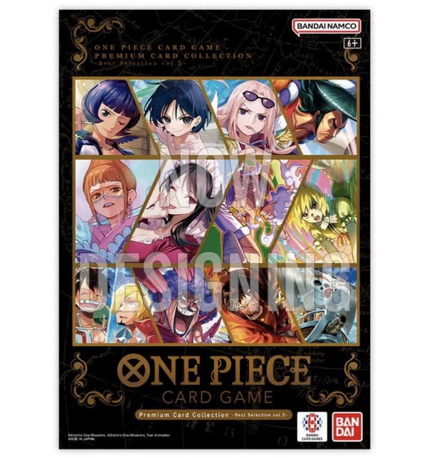 One Piece Card Game Premium Card Collection Best Selection Vol. 5 – Englisch – Neu & OVP