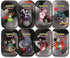Pokémon Scarlet & Violet Black Bolt & White Flare Mini Tin Display