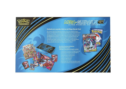 Pokémon Mega Charizard X ex Ultra Premium Collection - Fatal Flames - German - New & Sealed