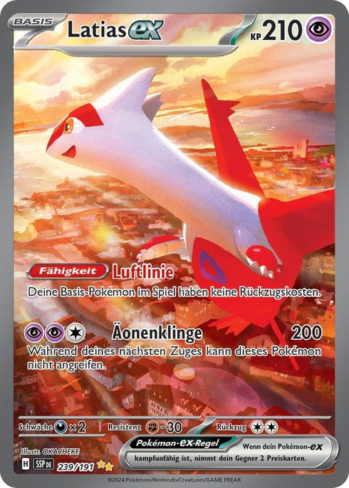 Pokémon TCG Booster Bundle Paradox Rift 6 Boosters - New - German