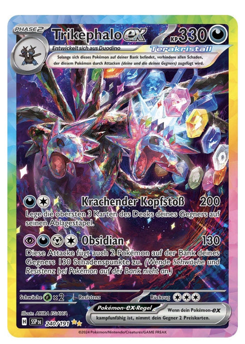 Pokémon Furious Fists KP08 Booster Display German – New & Sealed