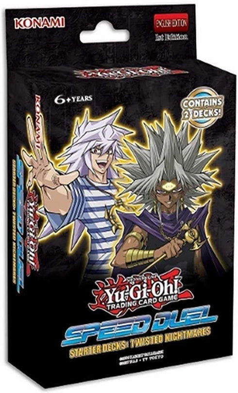 Yu-Gi-Oh! Speed Duel Starter Deck Twisted Nightmares 1st Edition