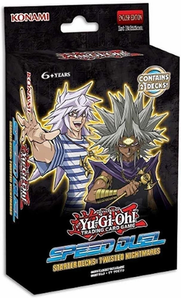 Yu-Gi-Oh! Speed Duel Starter Deck Twisted Nightmares 1. Auflage