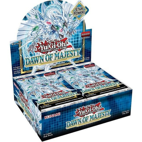 Yu-Gi-Oh! Dawn of Majesty Booster Box Display – 24 Booster – Englisch – Neu & OVP