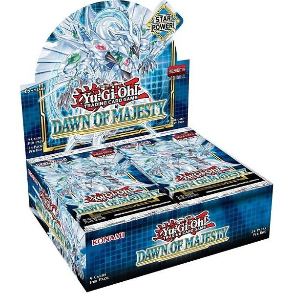 Yu-Gi-Oh! Dawn of Majesty Booster Box Display – 24 Booster – Englisch – Neu & OVP