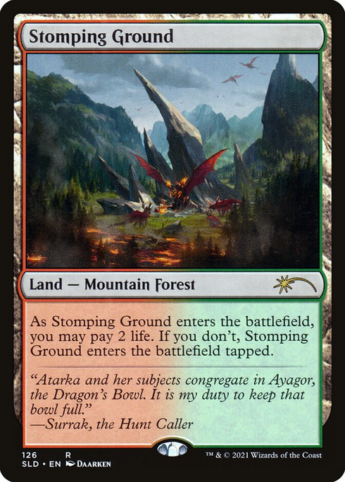 MTG Secret Lair Drop Culture Shocks Jund – Englisch – Neu & OVP