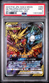 PSA 9 Moltres Zapdos Articuno GX SM10b – Pokémon Sky Legend Japanese – Mint
