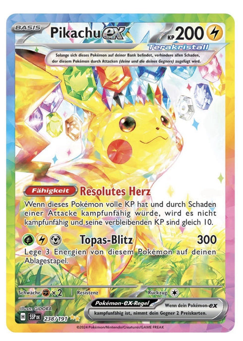 Pokémon Furious Fists KP08 Booster Display German – New & Sealed