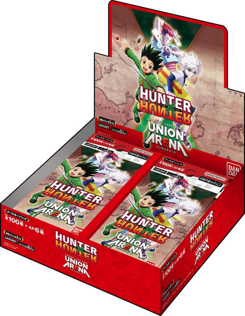 Union Arena Hunter x Hunter Booster Box Display – Japanisch – Neu & OVP
