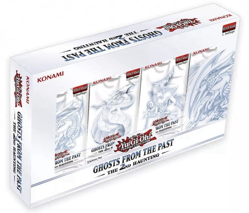 Yu-Gi-Oh! Ghosts From the Past Tuckbox – 1st Edition – English – New & Sealed