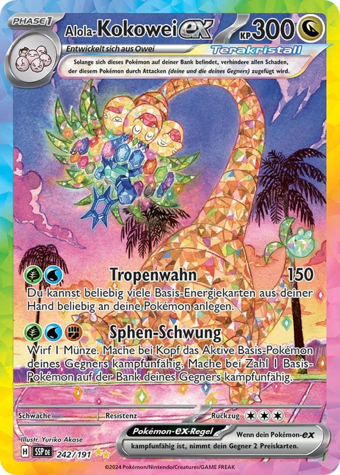 Pokémon TCG Booster Bundle Paradox Rift 6 Boosters - New - German