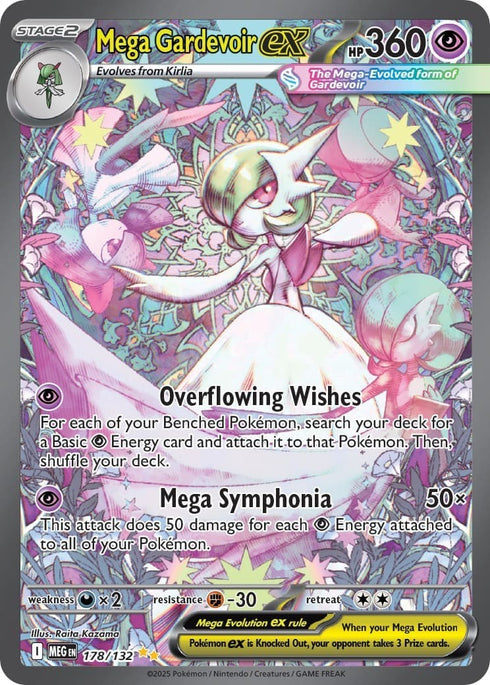 1 X Pokémon Mega Evolution ME01 Sleeved Booster NEW - New - Sealed - English