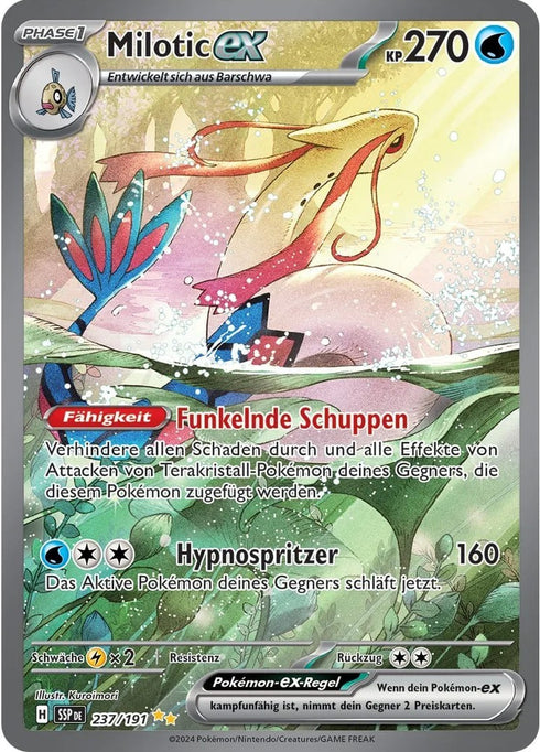 Pokémon TCG Booster Bundle Paradox Rift 6 Boosters - New - German
