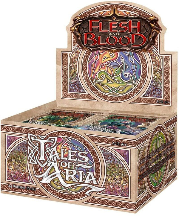 Flesh and Blood Tales of Aria Booster Box Display – Englisch – Neu & OVP
