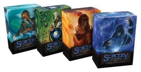 Sorcery TCG Contested Realm BETA Preconstructed Deck Set – 4 Decks – English – New & Sealed