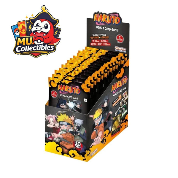 Naruto Mythos TCG Booster Display – 1st Edition – English – New & Sealed