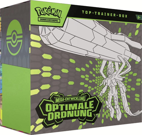 Pokémon Optimal Order Elite Trainer Box (ETB) German – New & Sealed