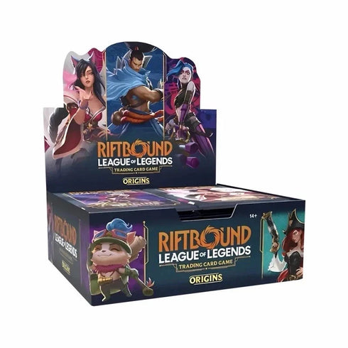 Riftbound: Origins Booster Display Box – League of Legends TCG Englisch | Sealed