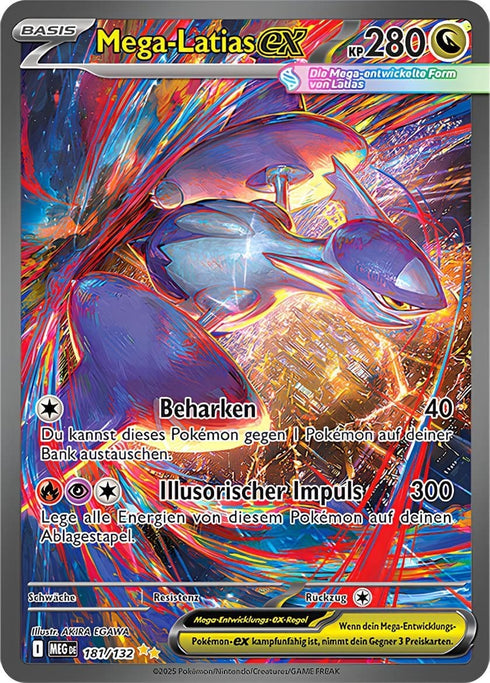1 X Pokémon Mega Evolution ME01 Sleeved Booster NEW - New - Sealed - English