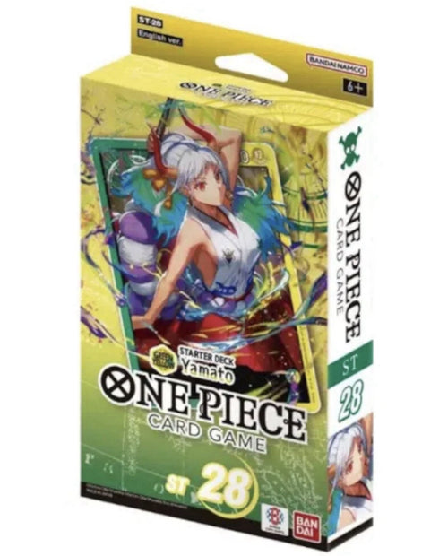 One Piece Starter Deck Yamato ST28 – Englisch – Neu & OVP