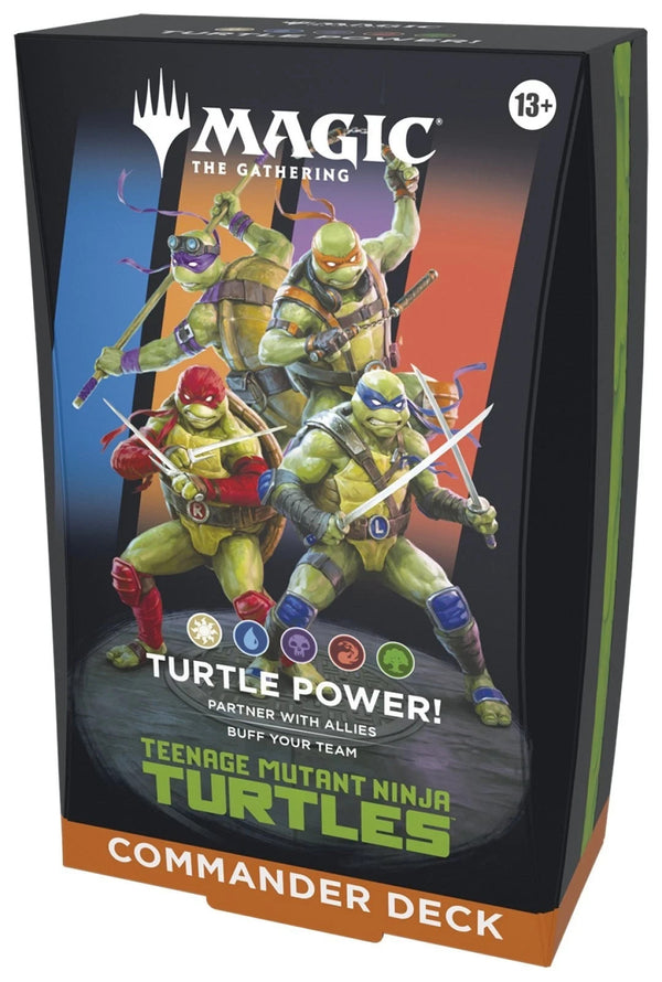 MTG Teenage Mutant Ninja Turtles Commander Deck - English - New & Sealed