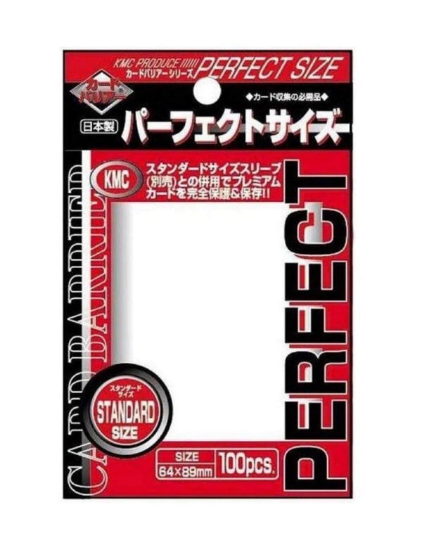 KMC Inner Sleeves Perfect Fit (100) Standard – für MTG, Pokémon, One Piece & mehr