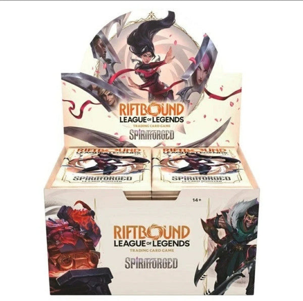 Riftbound League of Legends TCG Spiritforged Booster Display – Englisch