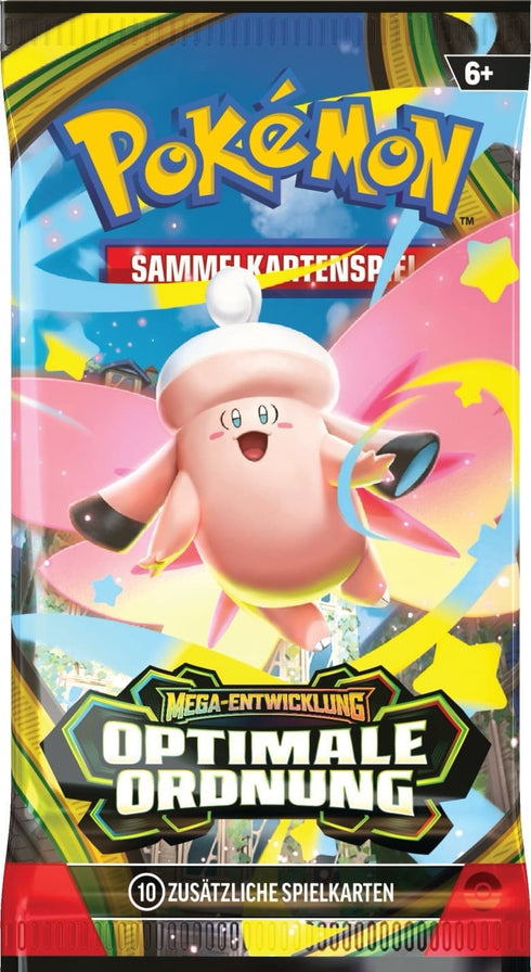 Pokémon Temporal Forces Booster Display – Booster Box – German
