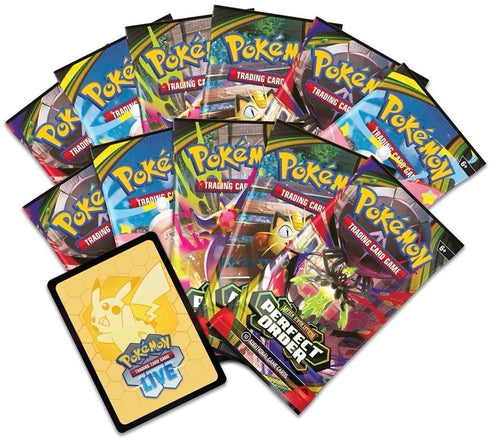 Pokémon Optimal Order Elite Trainer Box (ETB) German – New & Sealed