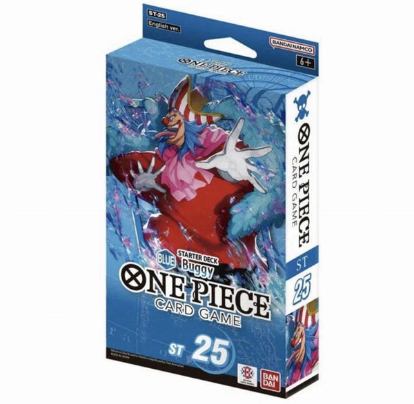 One Piece Starter Deck Blue Buggy ST25 - English - New & Sealed