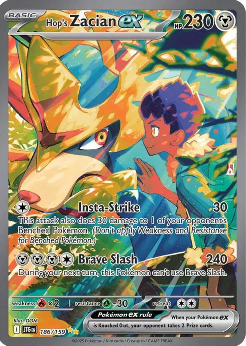 Pokémon Journey Together Sleeved Booster English