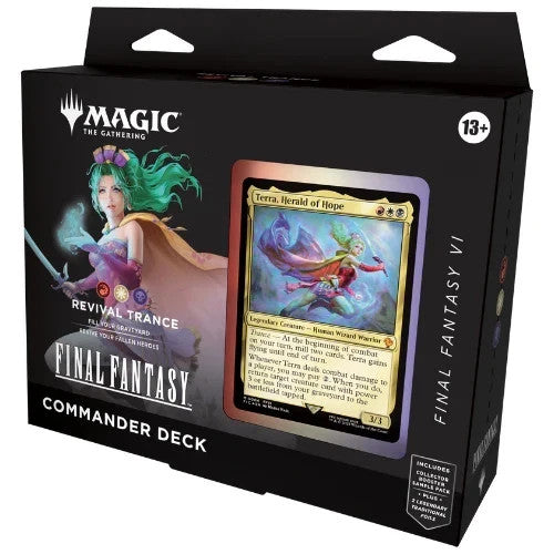 MTG Final Fantasy Revival Trance Commander Deck - English - New & Sealed