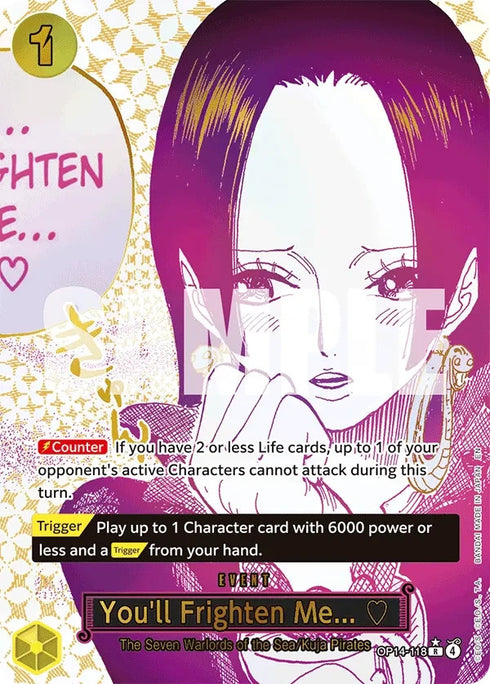 One Piece - TCG OP14 - Box The Azure Sea's Seven 24 Booster