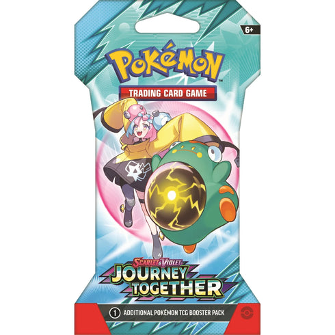 Pokémon Journey Together Sleeved Booster English