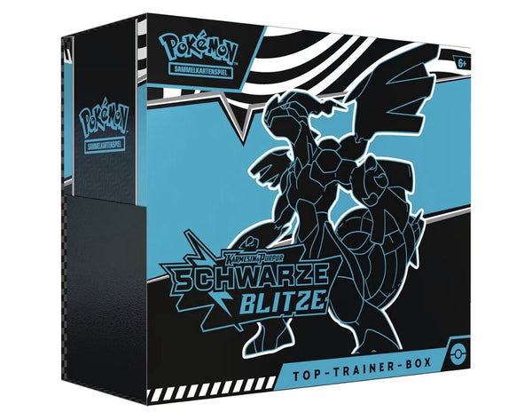 Pokémon Karmesin & Purpur Schwarze Blitze Elite Trainer Box (ETB) Deutsch – Neu & OVP