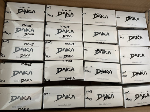 DAKA Real Madrid 2025/26 Top Audience Box Display Caseware – Neu & OVP