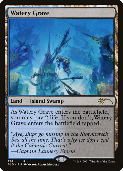 MTG Secret Lair Drop Culture Shocks Grixis – Englisch – Neu & OVP